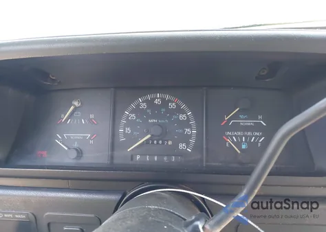 1989 Ford F250 z USA, uszkodzony, nr VIN 1FTEF26N9KNB30593